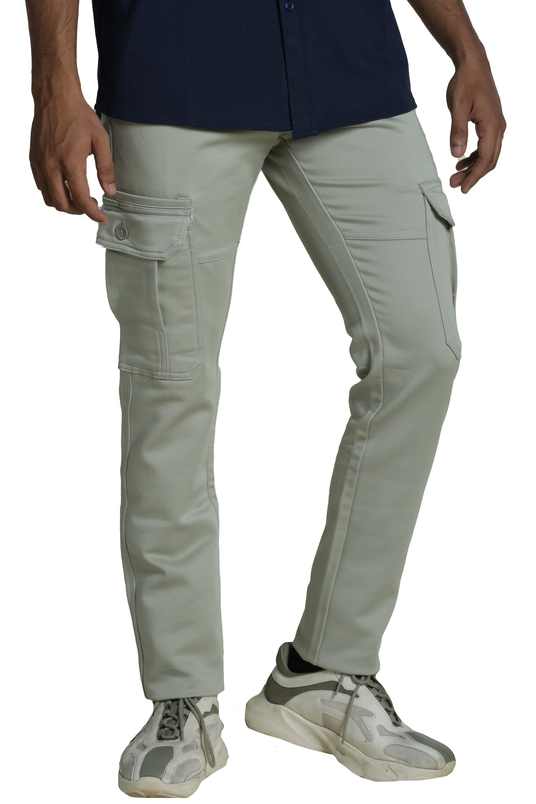 Foliage Green Straight Fit Rhysley Men's Jeans - Buy Online in India @ Mehar